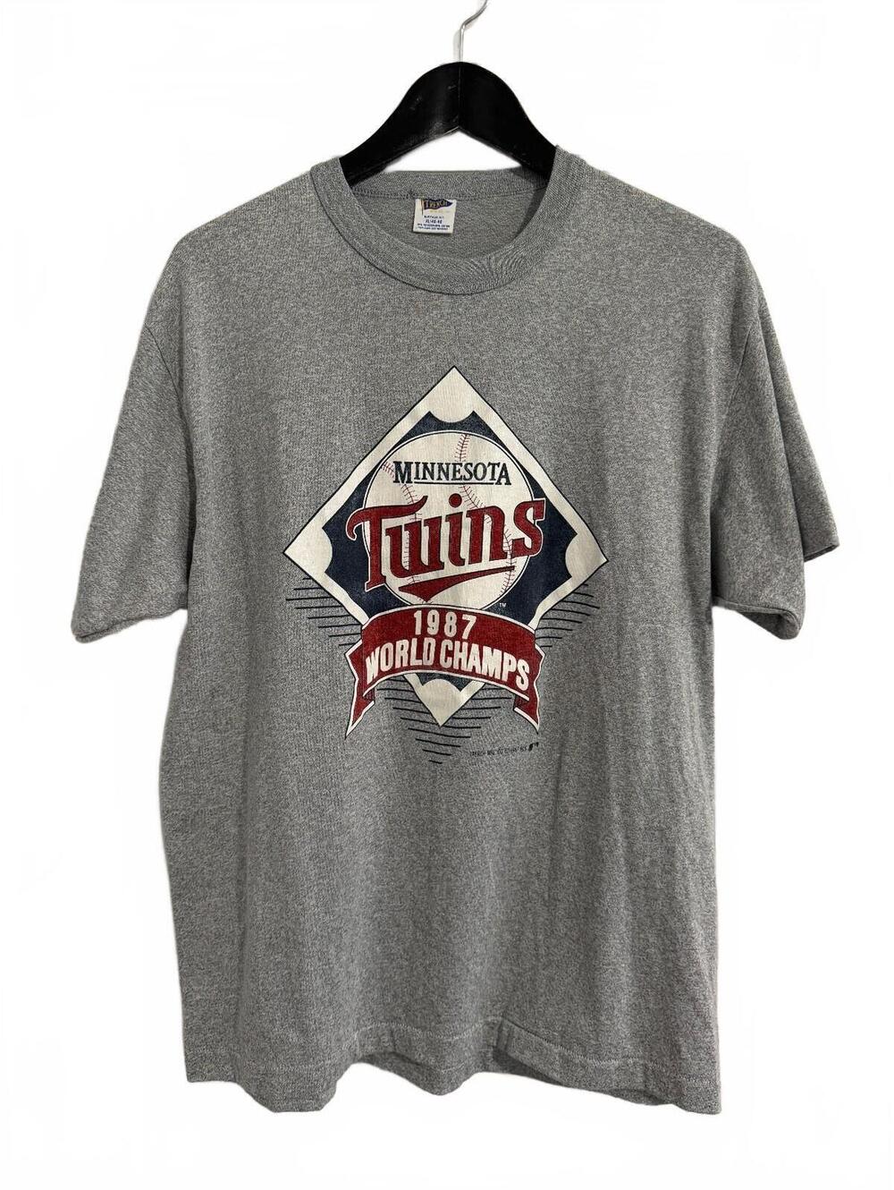 Vintage Minnesota Twins 1987 World Series T-shirt